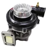 Turbocompresseur universel à roulement sphérique TURBO USA USA NETICS, turbocompresseur carré noir ► Photo 2/6