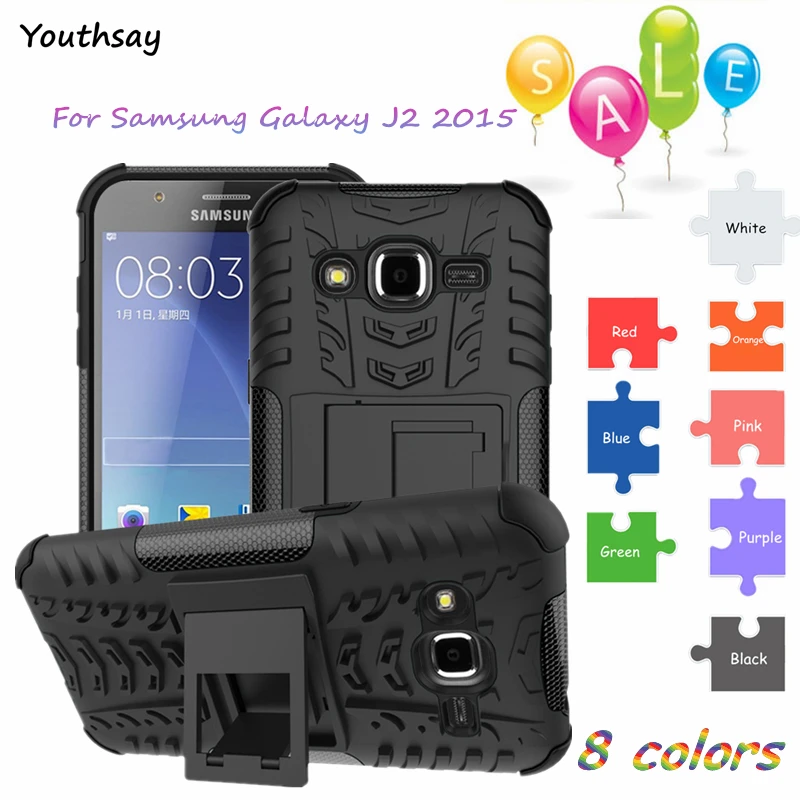 Sfor Cover Samsung Galaxy J2 Case J0f Armor Shockproof Silicone Phone Case For Samsung J2 Cover For Samsung Galaxy J2 Shell Case For Samsung J2 Casephone Cases Aliexpress
