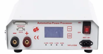

Intelligent Battery Charger MST90+ 120A Auto Car ECU Programming/Coding Voltage Stabilizer For 12V lead-acid battery charging