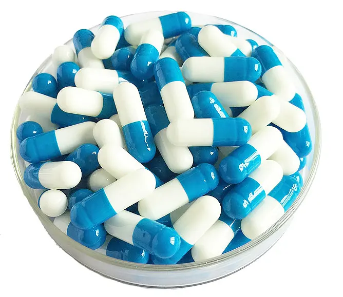

2# Plant Empty Capsule Shells, Pant Empty Capsule shells, Seperated Empty Capsules Powder Packing Bottle