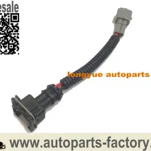Longyue10pcs ev1/obd1 к топливная форсунка Toyota plug and игровые адаптеры жгут 10 см провода