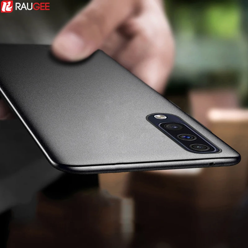 

Case For Samsung Galaxy A50 Case Full Cover Silicon Matte Case for Samsung A30 A40 A 40 A 50 A60 A70 A20 Back Cover Case Housing