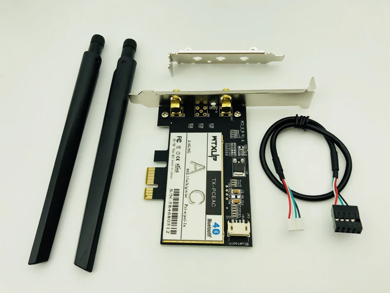 Pci Express 7260Ac 2.4G/5G Dual Band 7260Hmw 867 Mbps Wireless Pci-E Wi-Fi Bluetooth 4.0 7260 Wifi Desktop Di Scheda Di Ac-7260 Wlan