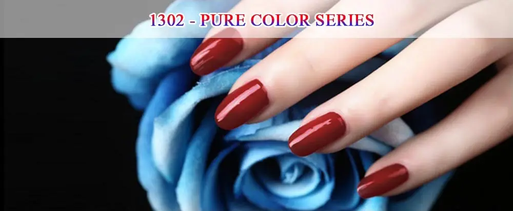 Elite99, 6 цветов, компактная гелевая пудра для ногтей, чистый цвет, блестящая пудра, для дизайна ногтей, с кисточкой, ручка, не нужно чистить верхнее покрытие, маникюр