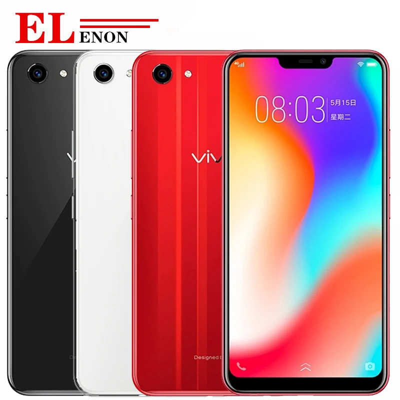 Новый оригинальный мобильный телефон Vivo Y83 4G LTE Android 8 1 Helio P22 четыре ядра 4 Гб ОЗУ 64