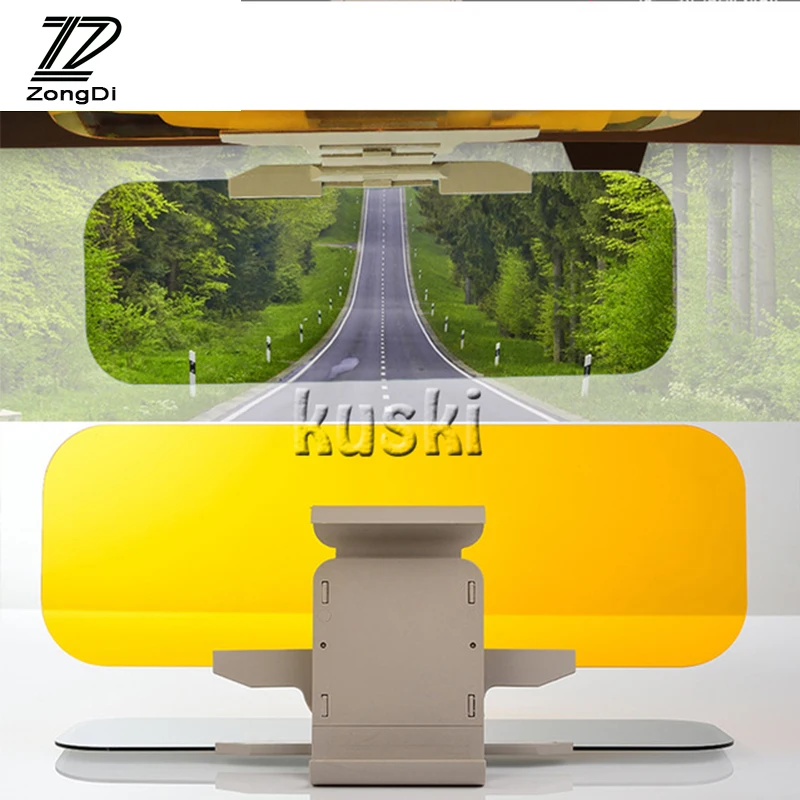 ZD 1X автомобильные солнцезащитные очки для Toyota Corolla Seat Leon Jeep Renegade Skoda Fabia Rapid Renault Duster