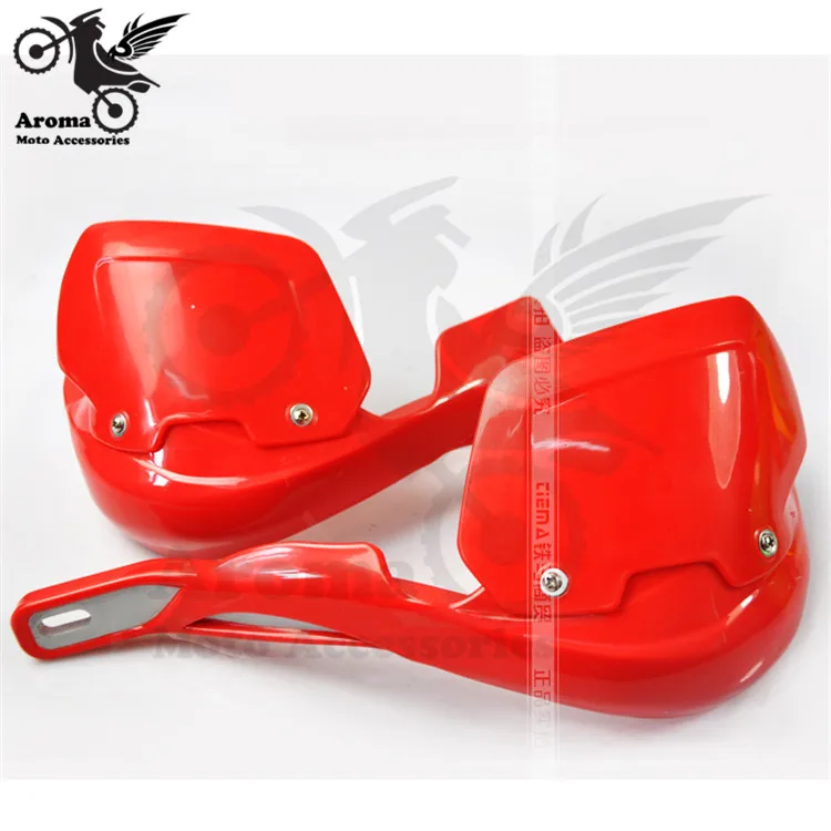 brand red Motocross Handguards Hand Guards Fit Motorcycle KTM CRF YZF