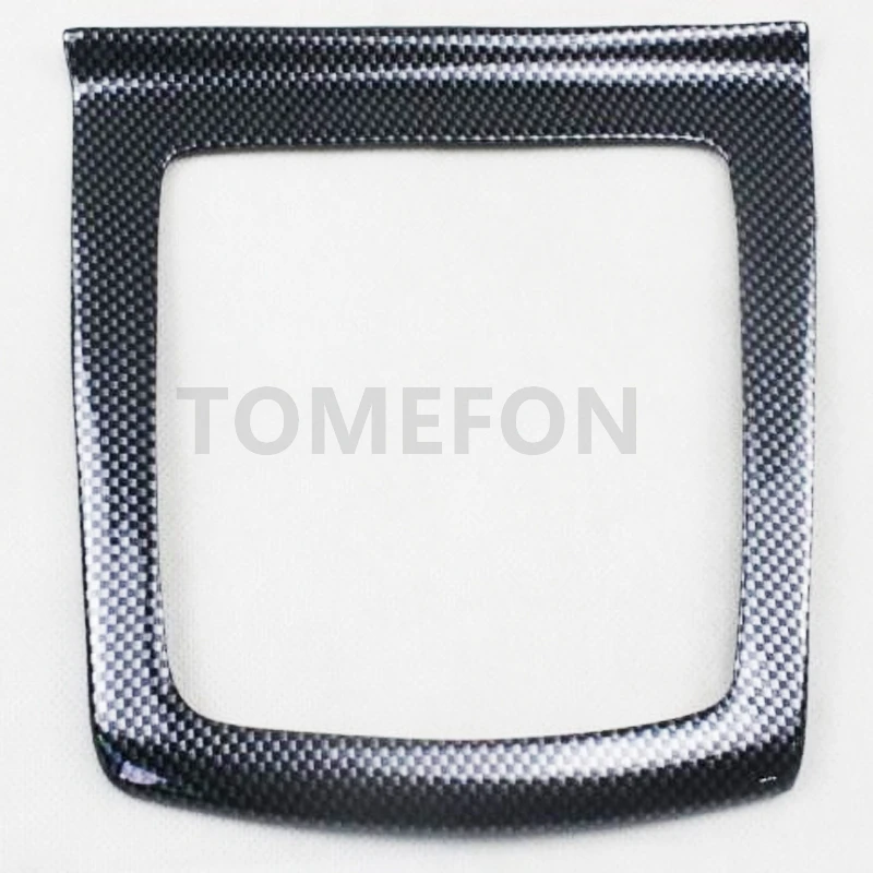 TOMEFON 7 шт. для Ford Focus 2009 2010 2011 ABS углеродное волокно краска внутренняя дверная ручка консоль крышка переключения передач отделка только MT