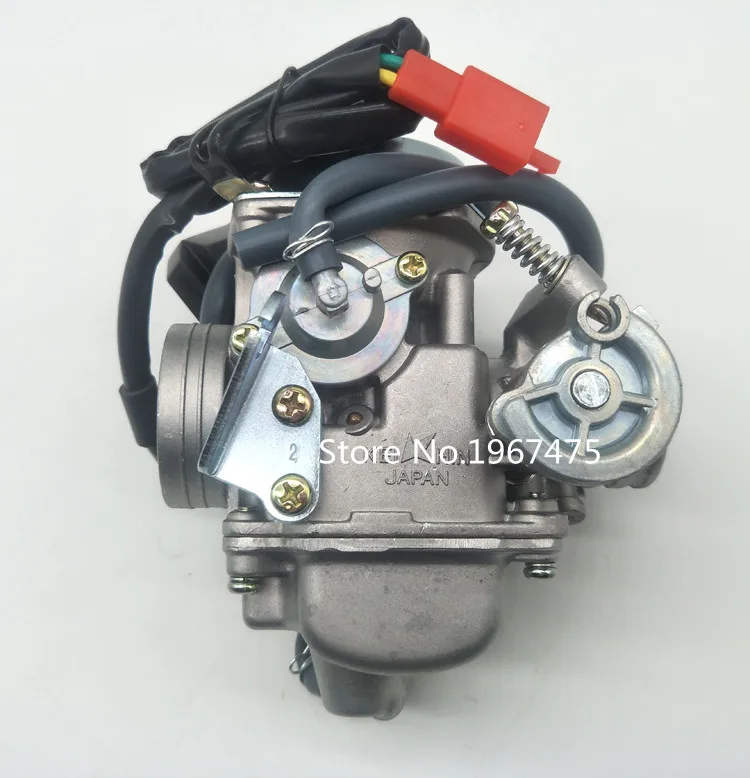 

Application of PD26 Women's pedal motorcycle GY6-125carburetor GY6-150Haumai carburetor
