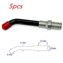 5 шт. 8x15x10 мм универсальный совет Руководство оптическое Волокно стержень для Стоматологическая лампа Гигиена полости рта зубные Материал Средства ухода за мотоциклом Отбеливание зубов