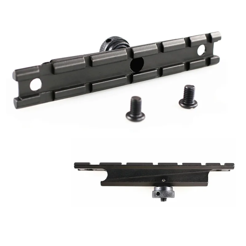 

FIRECLUB Tactical .223 M4 / M16 Carry Handle Adapter Rail Mount 6 Slots Optic Weaverer Picatinny Scope Base 20mm AR Flat Top