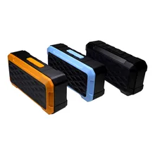 GV10 портативный открытый Bluetooth динамик HD стерео Колонка для басов Беспроводная резонирующая коробка TF карта U диск MP3-плеер с микрофоном Z528