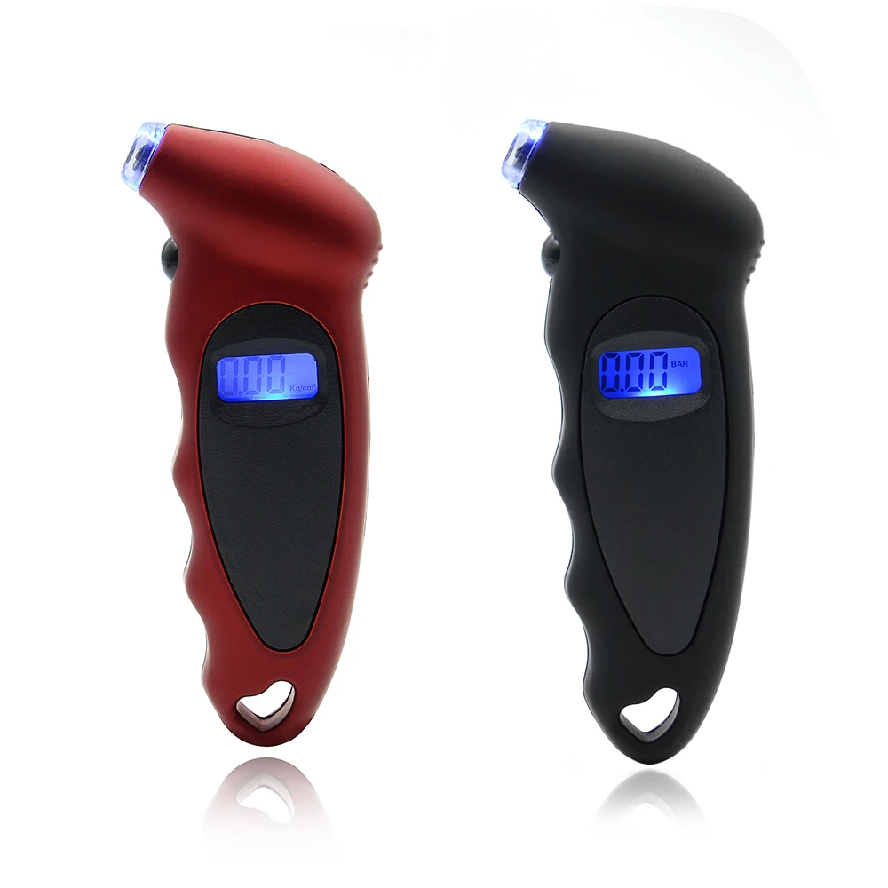 Цифровой прибор для измерения давления в шинах с ЖК дисплеем 0 150psi манометр