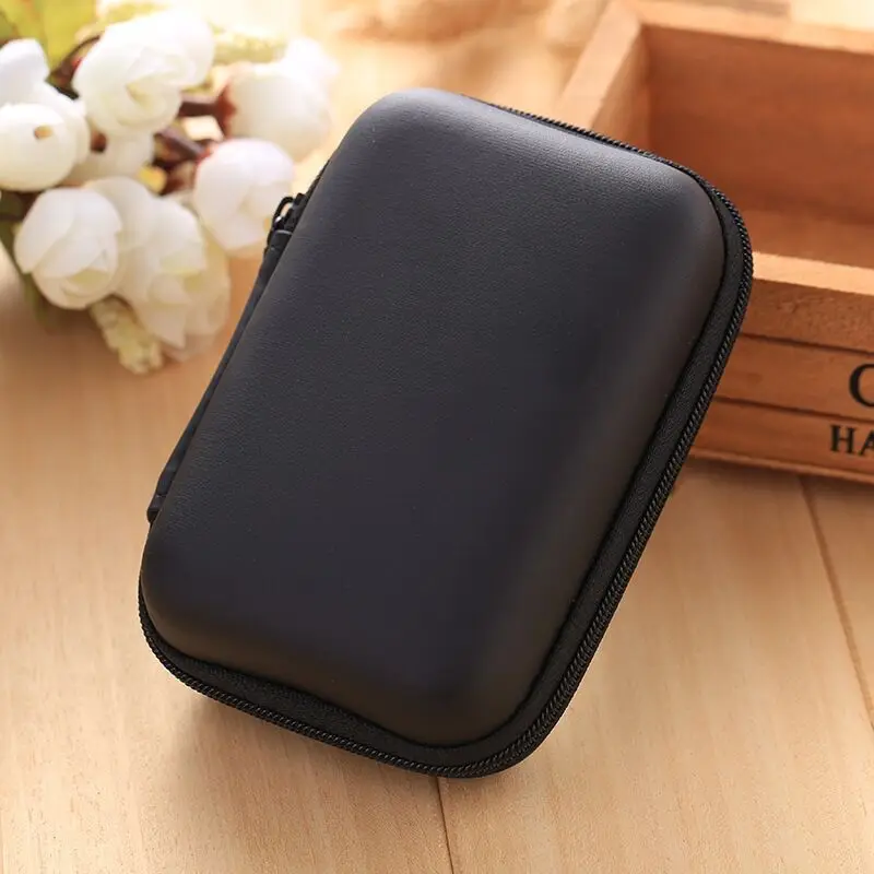 Ourpgone أدوات الرياضة في الهواء الطلق إيفا حقيبة حقيبة تخزين مربع عملة محفظة usb الكابلات سماعة mp3 + الشحن مجانا!