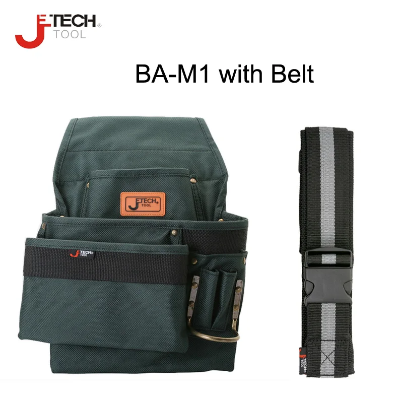 Jetech Профессиональный электрик поясная сумка для инструментов сумка для хранения Органайзер держатель инструменты с ремнем для инструментов оборудование толстые тканевые сумки