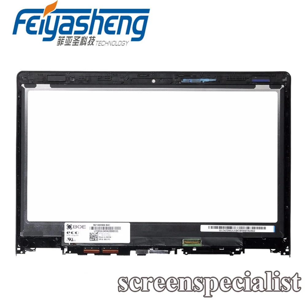 FHD ЖК-дисплей с сенсорным экраном в сборе для lenovo Yoga 3 11 80J8001WGE 80J8002VUS | Компьютеры и