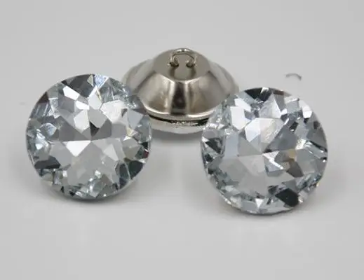 

Wholesales 5000pcs 12-20mm Gem flower crystal button ,soft bag glass buckles Crystal Buttons Headboard Buttons Sofa Bed Wall