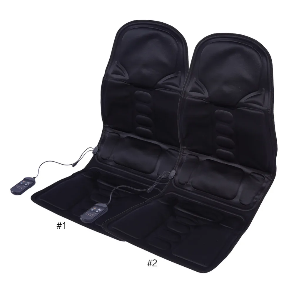 Buy Electric Massage Chair Car Home Office Full Body Relax Back Neck Lumbar Pad