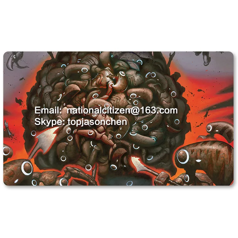 

Many Playmat Choices -Myr Battlesphere- MTG Board Game Mat Table Mat for Magical Mouse Mat the Gathering