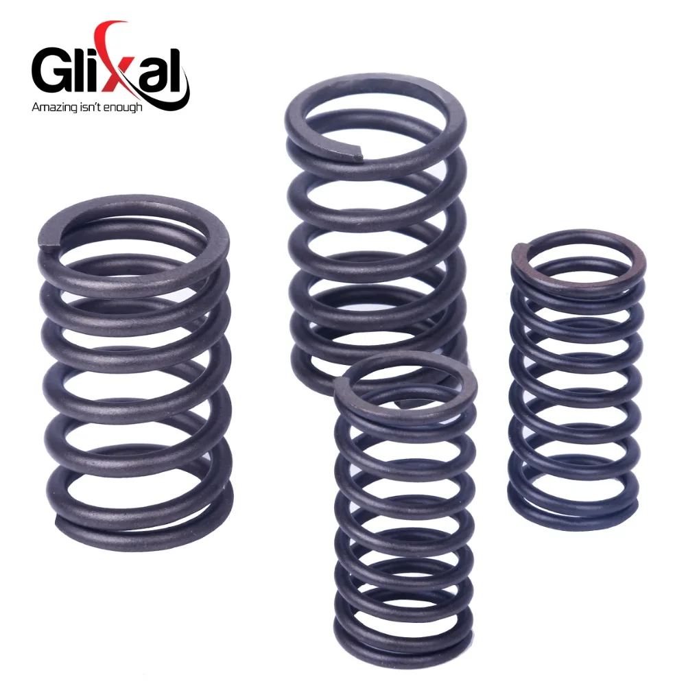 Комплект клапанов Glixal GY6 150cc 157QMJ комплект впускных и выпускных с пружинным