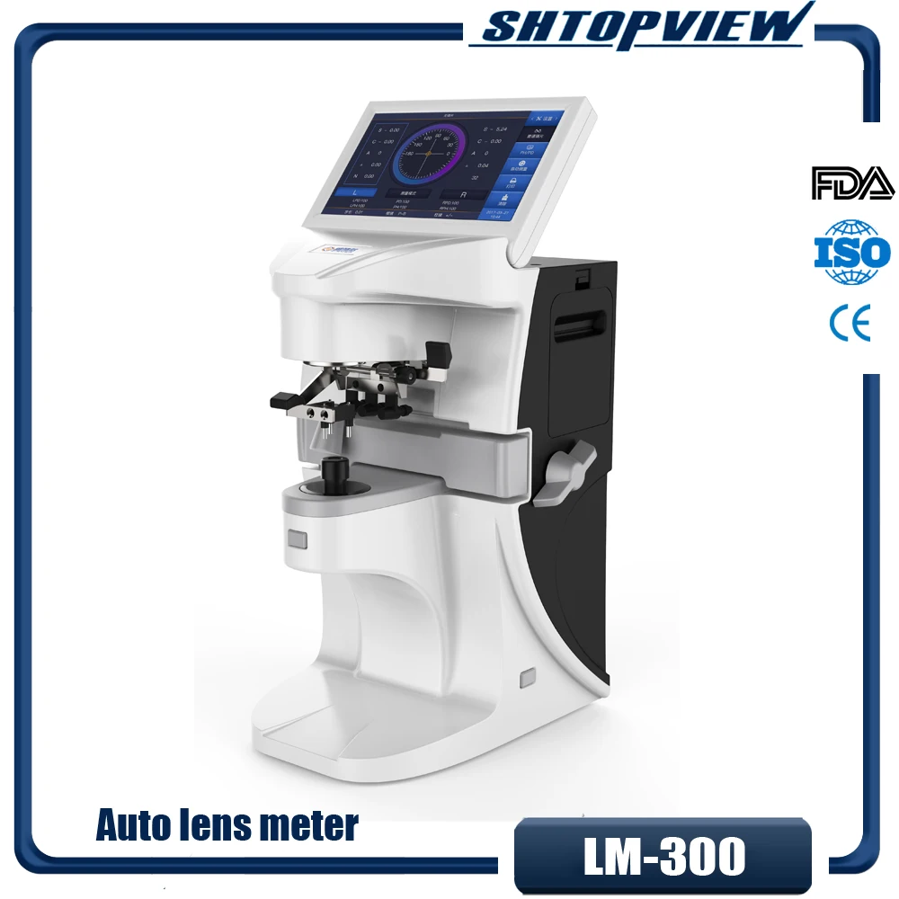 LM-300 Новое поступление цифровой авто объектив метр Focimeter lensometer