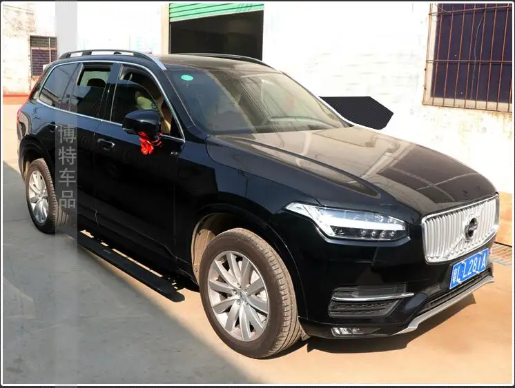 Автомобильная электрическая подножка из алюминиевого сплава боковая педаль Nerf