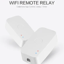 Geeklink умный переключатель Wi-Fi прерыватель Domotica таймер DIY пульт дистанционного управления Беспроводная розетка для Alexa Google Home WiFi релейное базовое