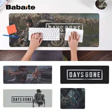 Babaite My Favorite Days Gone силиконовый большой/маленький коврик для мышки игры большой коврик для мыши клавиатуры коврик