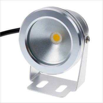 

10W DC12V Underwater Led Light Pool Led Cool White Warm White Underwater Pool Lamp For Fountain Lighting Free shipping