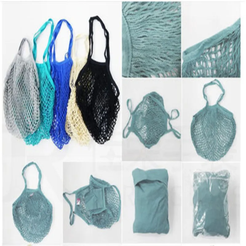 Hot Sales Reusable String Shopping Grocery Bag Shopper Tote Mesh Net Woven Cotton Bags Diaper Bags Fishnet Knitted Shopping Bags Hot Sales Reusable String Shopping Grocery Bag Shopper Tote Mesh Net Woven Cotton Bags Diaper Bags Fishnet Knitted Shopping Bags