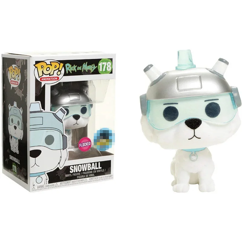 rick's ship funko pop