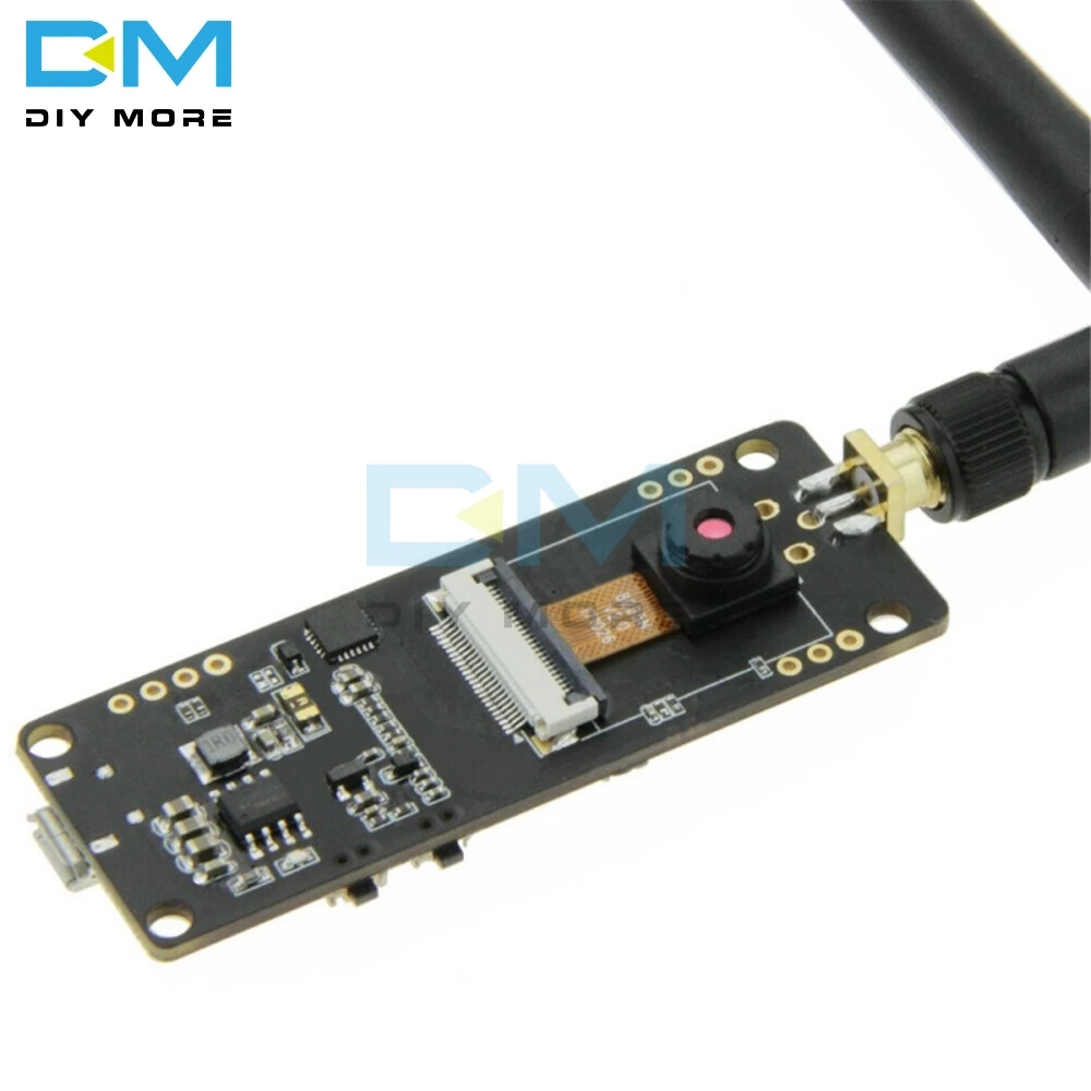 OV2640 ESP32 Камера модуль макетная плата двухъядерный 32 бит SMA Wi Fi 3dbi антенны 0 91
