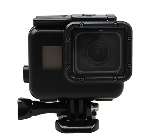 Capa à Prova Dágua para Gopro Revestimento Subaquático para Mergulho Touch Screen Cor Preta Acessórios para Gopro Hero Black go Pro 45m - Image 5