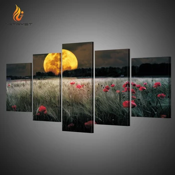 

Artryst HD Print Modern landscape painting and poster home deco for living room frame canvas wall painting cuadros art wall
