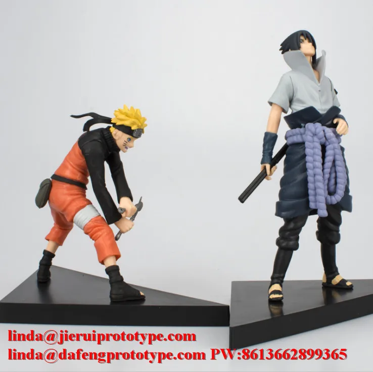 

custom made 3d printed figures plastic toy with high quality PVC material oem plastic game character prototype mold toy