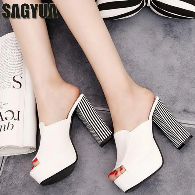 beach platform shoes