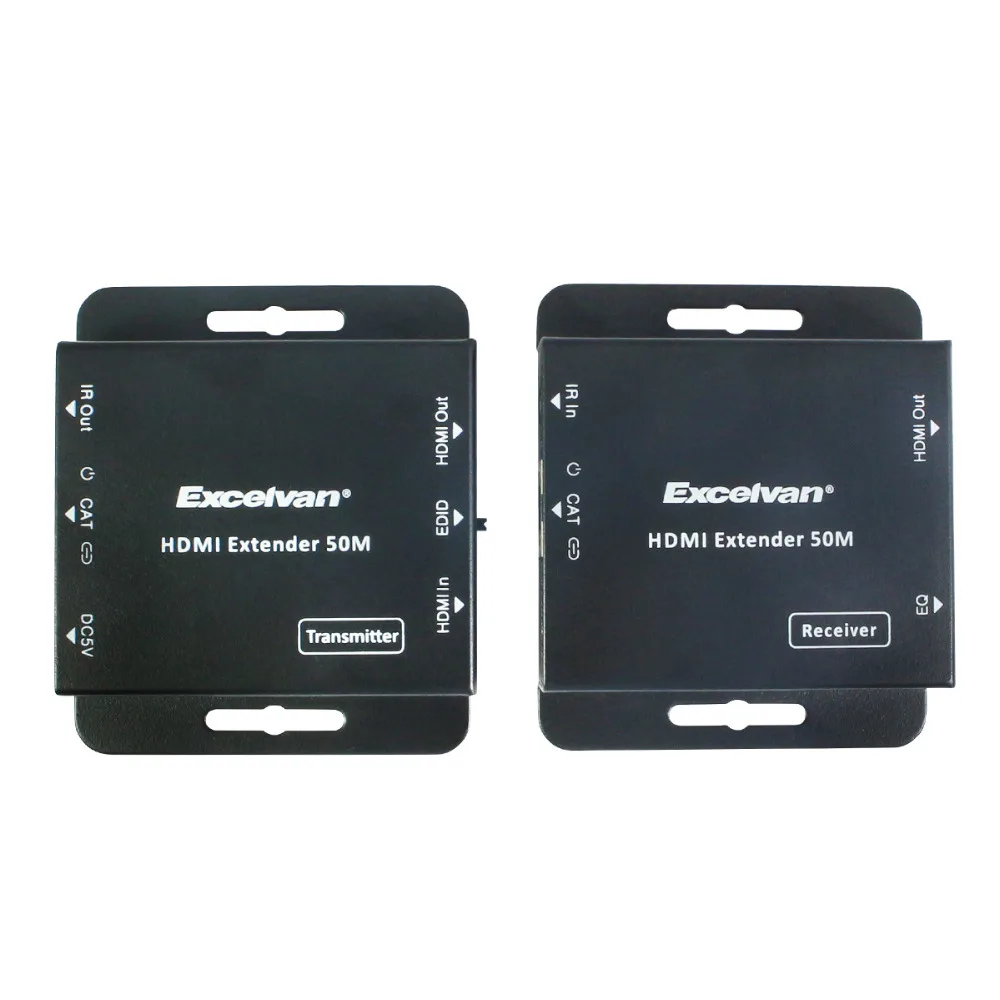 

HDV-E50C HD 1080P HDMI Extender Over Single 50m/164ft UTP Cables With IR Control Support HDMI and HDCP Compliant Devices