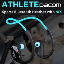 Buy online Dacom G05 Athlete Bluetooth earphone Wireless sport headphones stereo music earphones fone de ouvido with microphone & NFC