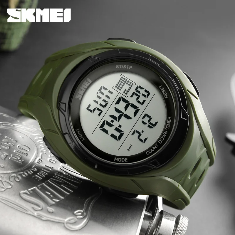 

SKMEI 1313 Sports Watches Men Outdoor Watch Alarm Waterproof Wristwatches Clock Male Relogio Masculino Style Shock male