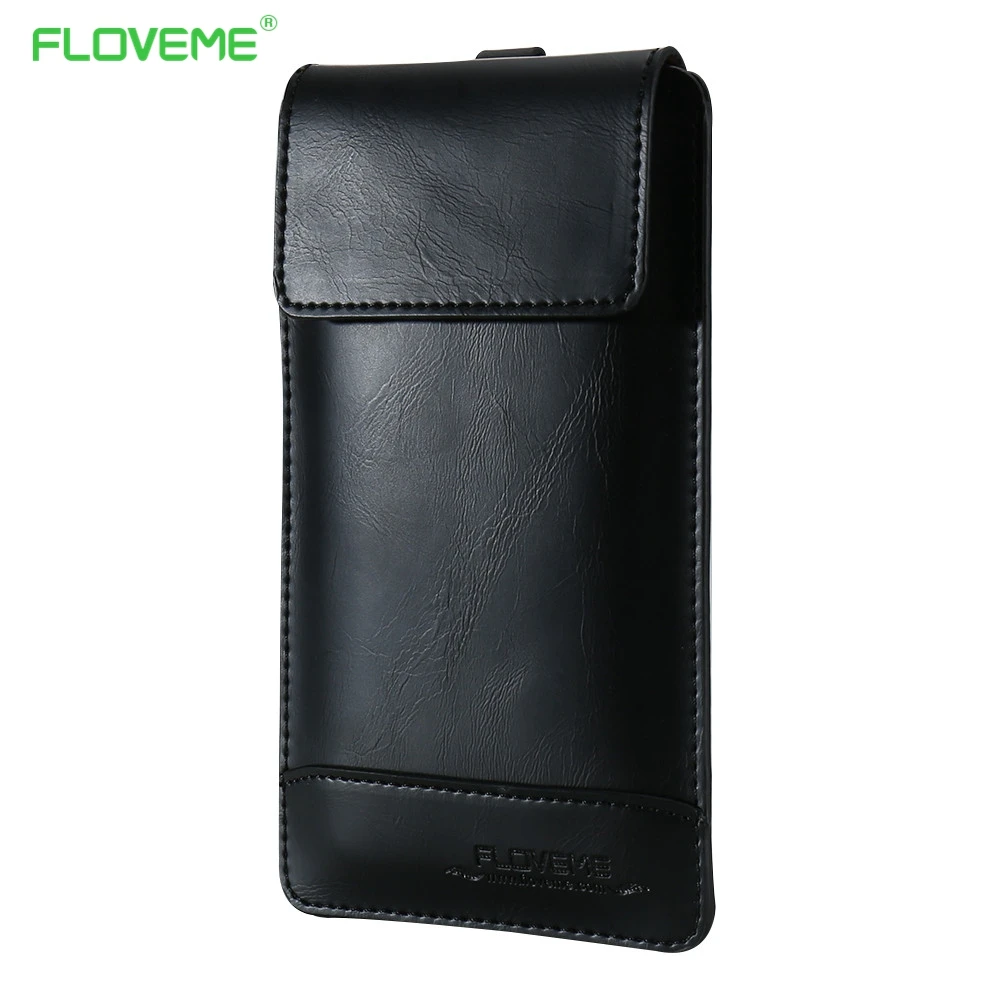 

FLOVEME 4.7" Universal Wallet Case Bag For Apple iPhone 7 Housing PU Leather Holster For iPhone 6 6s Multi-function Phone Bags