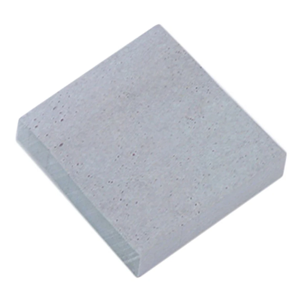 Креативные прямоугольные камни липкий блокнот для заметок Планировщик-наклейки Канцтовары 7,2*7,2 см - Цвет: cement gray