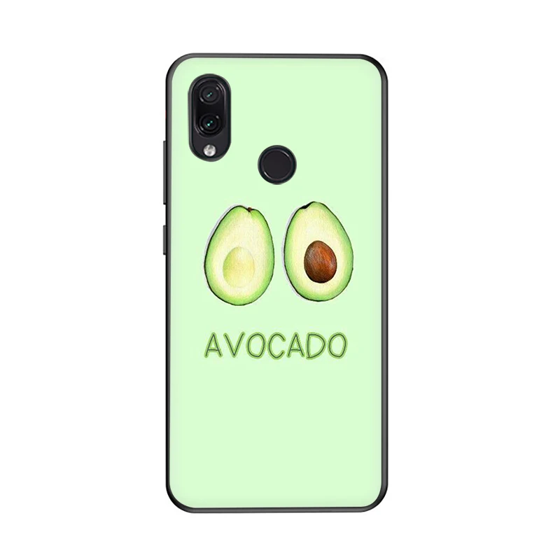 Милый мягкий чехол для телефона с фруктами авокадо для Redmi 4A 4X5 6 A Plus Pro 7 GO Note 4 4X5 6 7 8 Pro 7A K20 pro - Цвет: B5