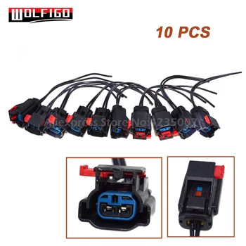

WOLFIGO New Repair 2 Way Plug Connector Alternator Harness for Dodge Chrysler Ply-mouth 121000-4590, 421000-4590, 04727324AC
