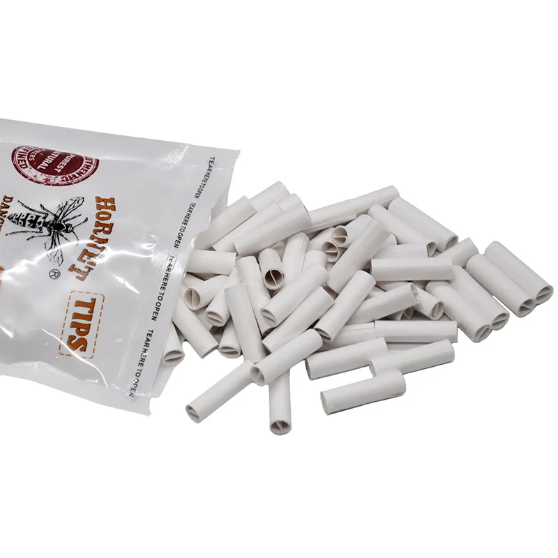 150 Pcs Bumblebee Pre Rolled Natural Unrefined Cigarette Filter Paper