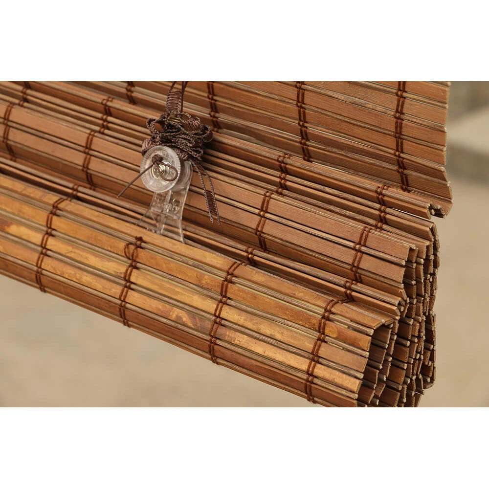 Тканые деревянные шторы бамбуковые шторы занавески тени