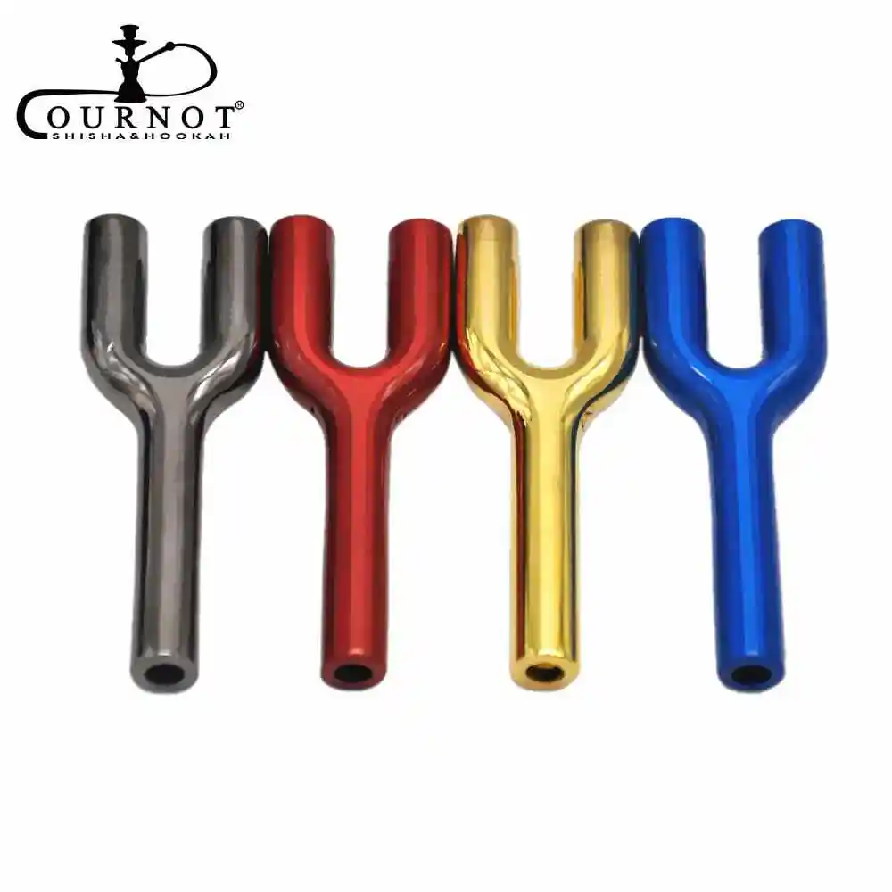 

12 X Double Tube Colorful Color Metal Snuff Sniffer