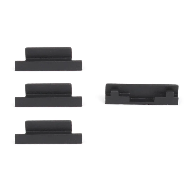 3 Batteries & Drone Charger Port Silicone Protection Cover Cap Battery Dust-proof For  DJI Spark Drone Accessories 1 (4)