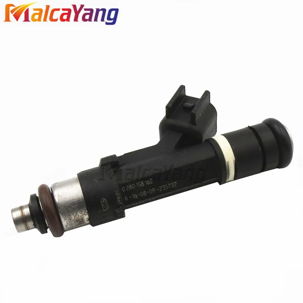 0280158162 Форсунка топливной форсунки для Ford Escape Fusion Lincoln MKZ Mazda Tribute Mercury Mariner Milan 2009 2010 2011 2012 2013