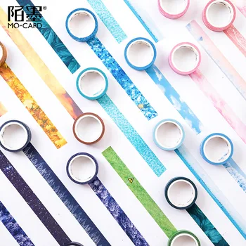 

Sunset Autumn Forest Washi Tape Diy Decoration Scrapbooking Planner Masking Tape Adhesive Tape Label Sticker