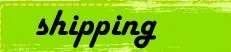 shipping